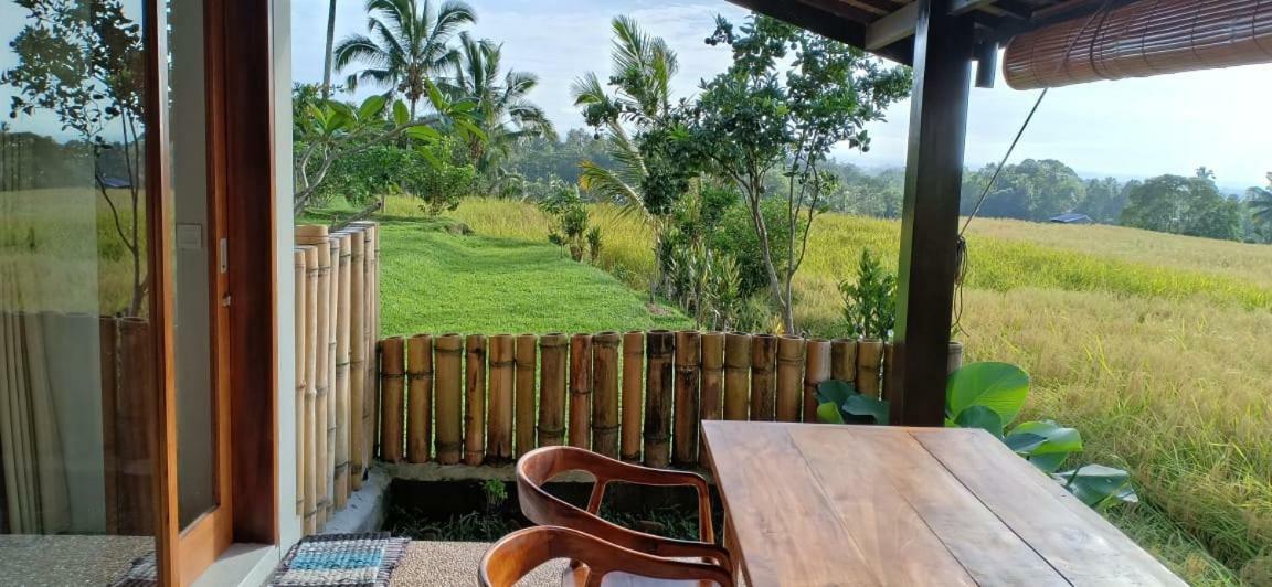 Kubu D'Ume Homestay Jatiluwih Exterior photo