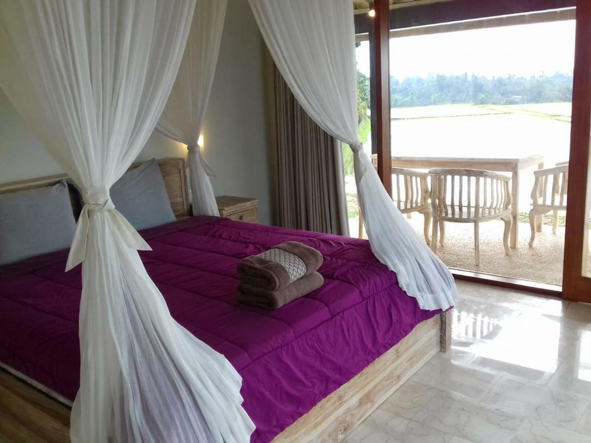 Kubu D'Ume Homestay Jatiluwih Exterior photo
